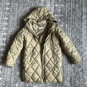H&M Girls Hooded Puffer Jacket 8
